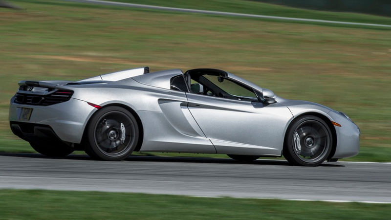 Illustration for article titled 2013 McLaren 12C Spider: The Jalopnik Review